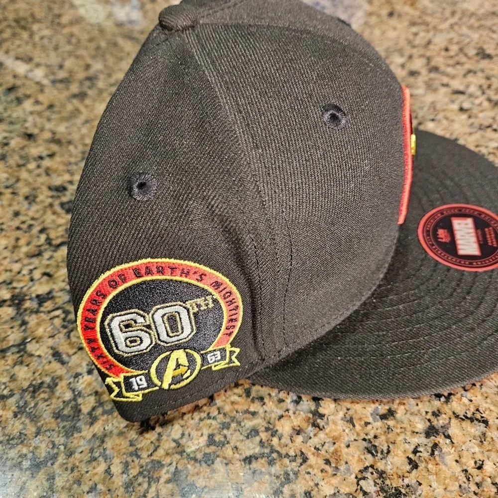 Marvel Iron Man Black Cap youth